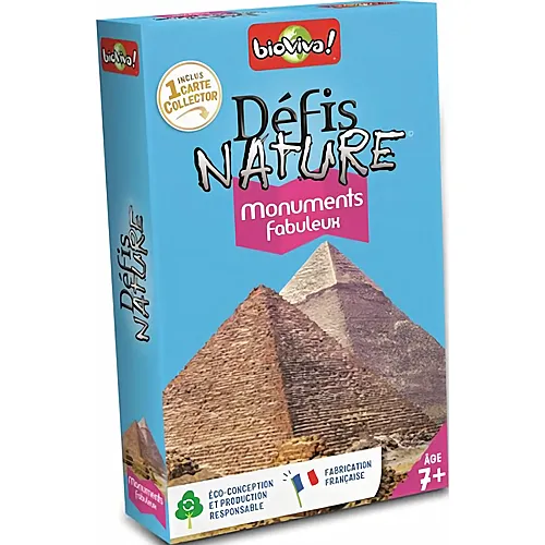 Bioviva D�fis Nature Monuments Fabuleux - Fran�ais