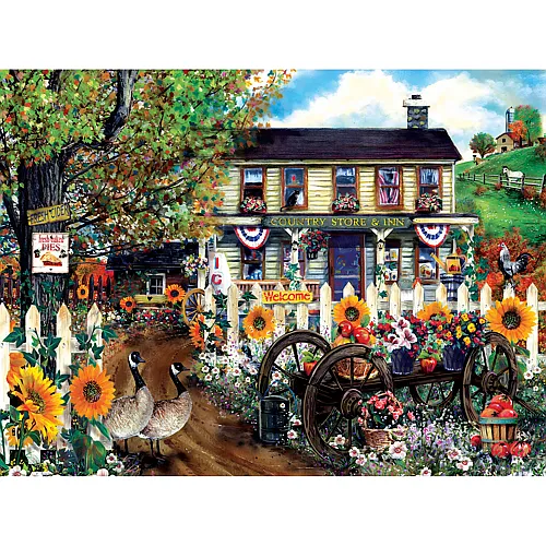 SunsOut Puzzle Tom Wood The Old Country Store - 1000 Teile