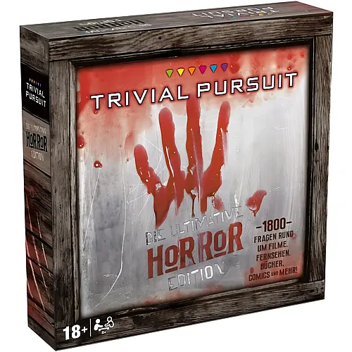 Winning Moves Trivial Pursuit XL - Horror (DE)