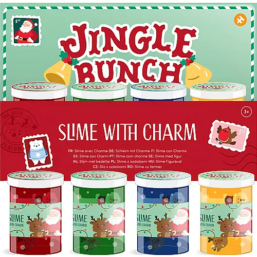 Puckator Jingle Bunch Slime ass.