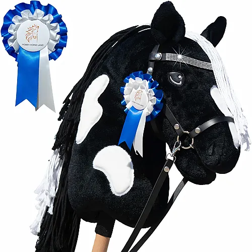 Steckenpferd Black Diamond A3 mit Glitzer-Trense