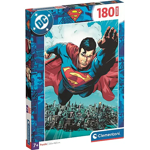 Clementoni Puzzle 180 Teile XXL Teile - Superman
