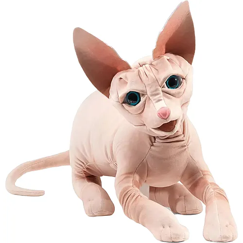 Folkmanis Handpuppe Sphinx Katze - 56 cm