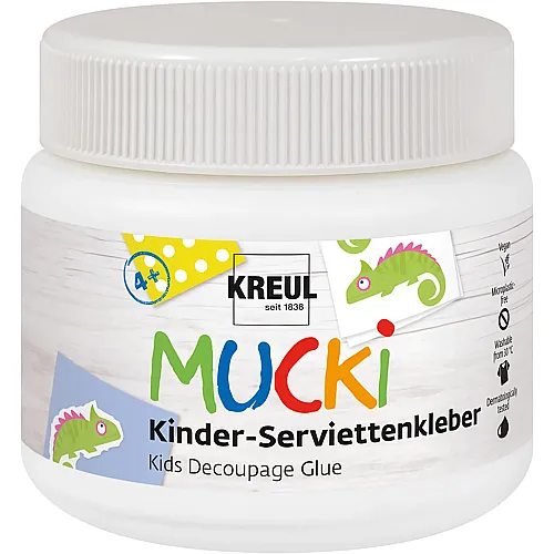Kreul Mucki Kinder-Serviettenkleber (150ml)