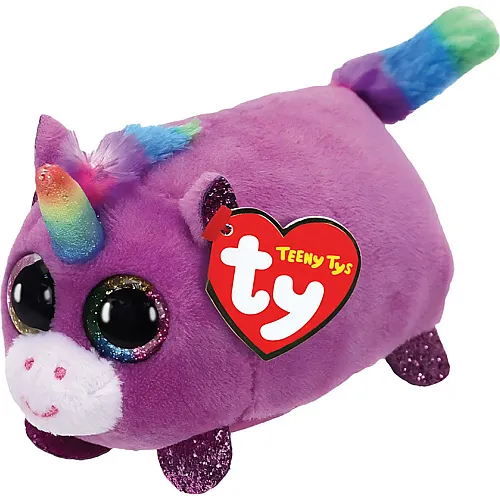 Ty Teeny Tys Rosette das Einhorn - 10 cm