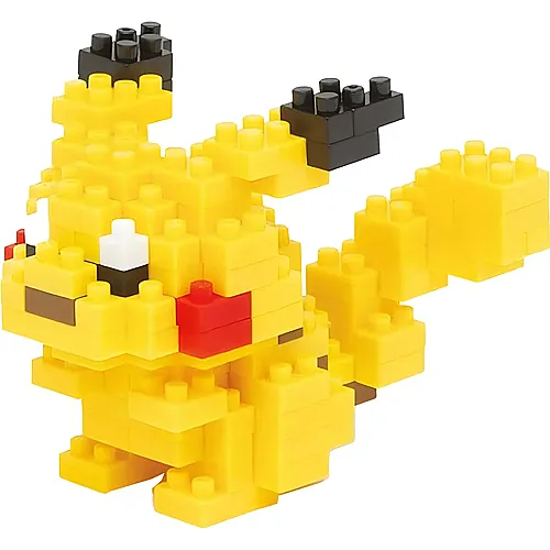 Nanoblock Pokmon Pikachu (130Teile)