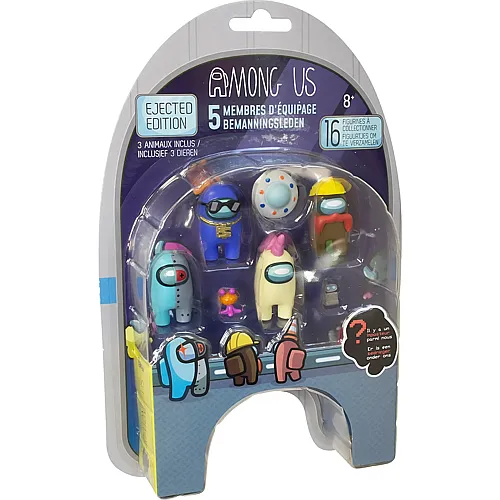 Lansay Among US - 5 Fig. 4.5cm (asst)