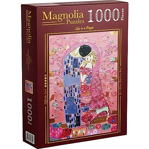 Magnolia Puzzle Irina Bast The Kiss (1000Teile)