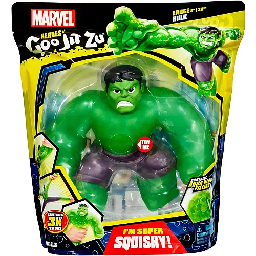 Moose Toys Heroes of Goo Jit Zu Marvel Superheld  Super Hulk