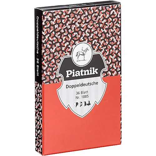 Piatnik Spiele Doppeldeutsche Schnapskarten