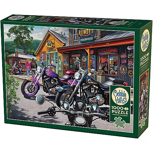 Cobble Hill Puzzle Seins & Ihres - 1000 Teile