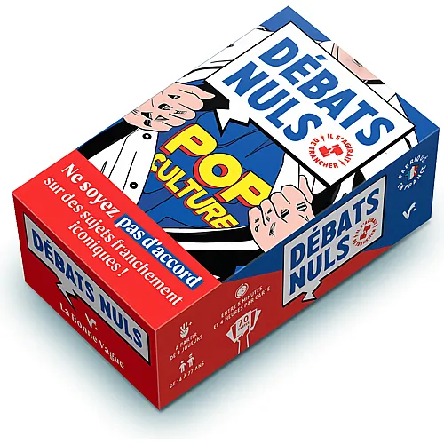 Pixie Games Debats Nuls : Pop Culture (FR)