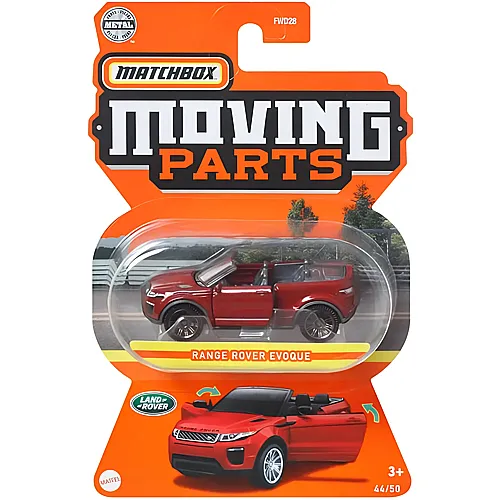 Matchbox Moving Parts Range Rover Evoque (1:64)