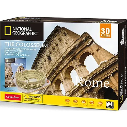 3D Kolosseum 131Teile