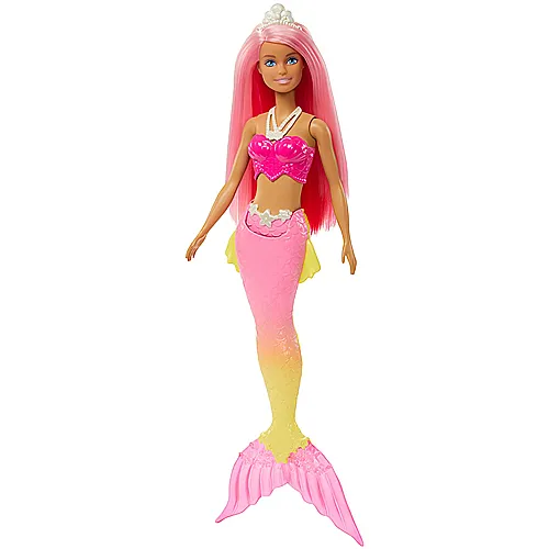 Barbie Dreamtopia Meerjungfrau Puppe (pinke Haare)
