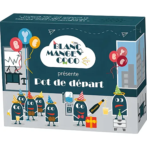 Blackrock Games Blanc Manger Coco Extension Pot DE Depart (FR)