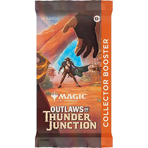 Magic The Gathering Outlaws of Thunder Junction Collector Booster - Englisch