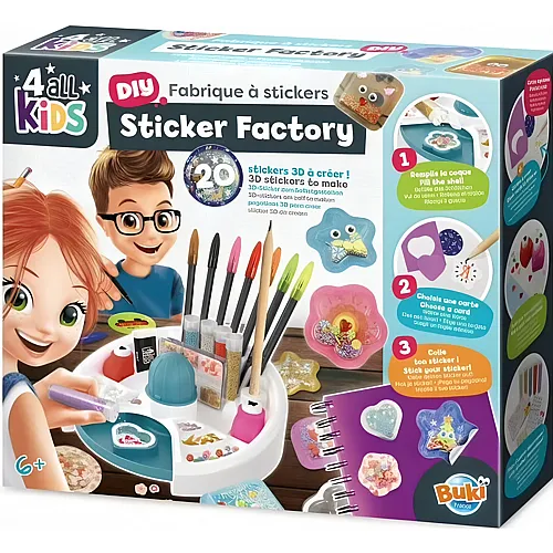 Stickermaschine