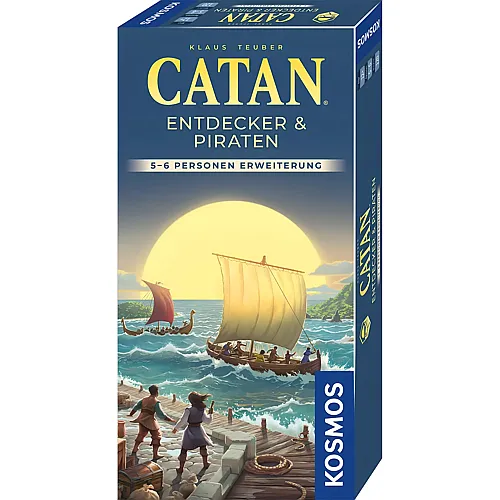 Kosmos CATAN Entdecker & Piraten 5/6