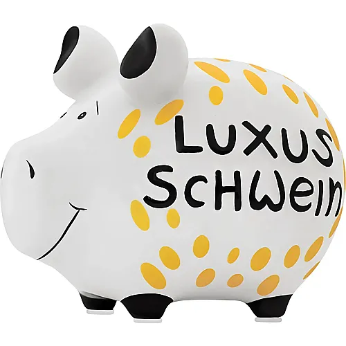 Cepewa Sparschwein Luxus Schwein aus Keramik