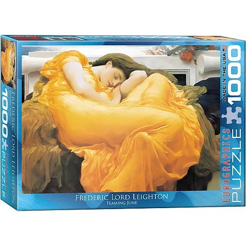 Eurographics Puzzle Frederick Lord Leighton: Flaming June (1000Teile)