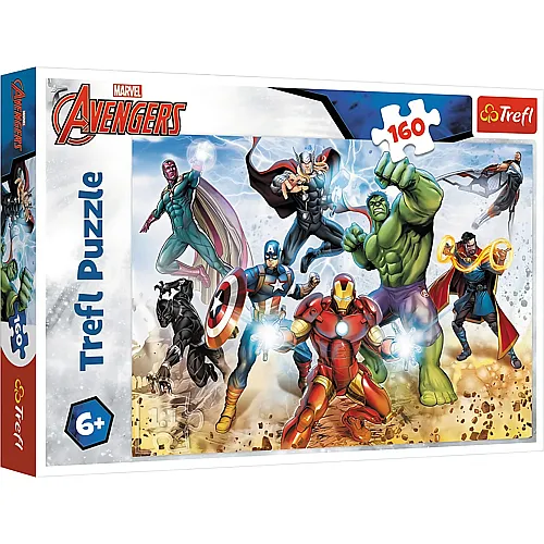 The Avengers 160Teile