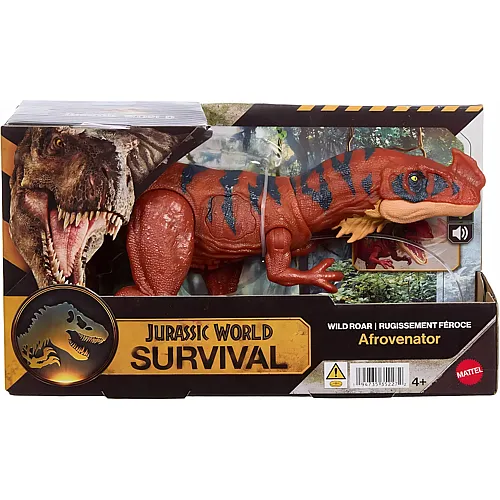 Mattel Jurassic World Wild Roar Afrovenator