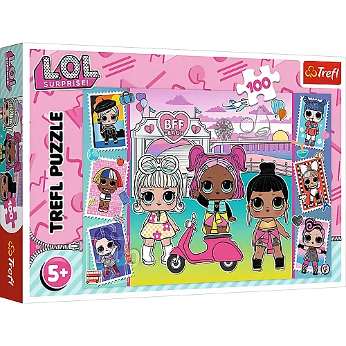 L.O.L. Surprise - 100 Teile