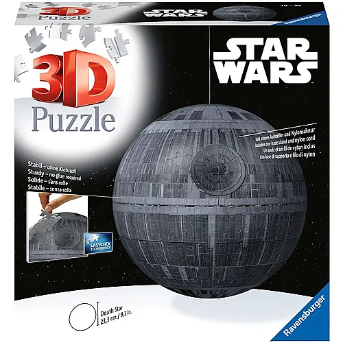 Ravensburger Star Wars Puzzleball Todesstern (540Teile)