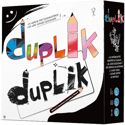 Zygomatic Duplik Big Box - Italiano