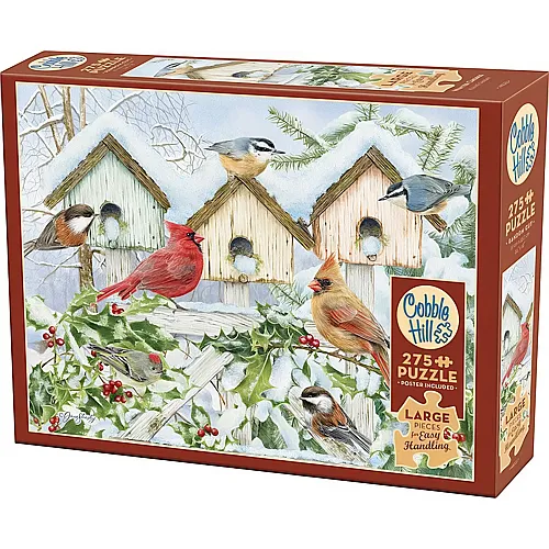 Cobble Hill Puzzle Winterchor - 275 Teile