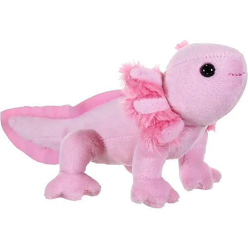 Pocketkins Schwanzlurch Axolotl 12cm