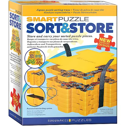 Eurographics Smart Puzzle Sort & Store