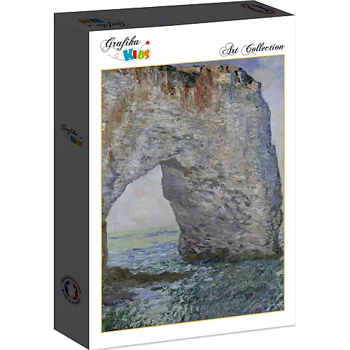 Grafika Puzzle Art Collection Claude Monet Grafika Kids Le Manneporte � �tretat, 1886 - 12 Teile