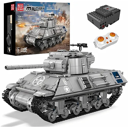 Mould King Military Ferngesteuerter Transporter Jagd Panzer 20034