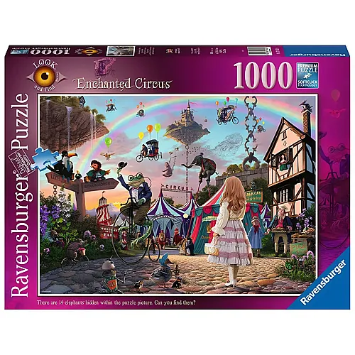 Ravensburger Puzzle Der verzauberte Zirkus (1000Teile)