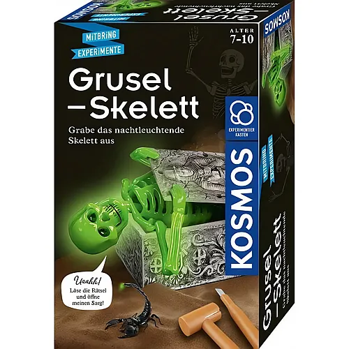 Kosmos Grusel-Skelett
