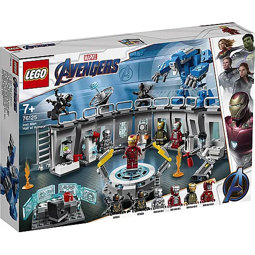 LEGO Marvel Super Heroes Avengers Iron Mans Werkstatt (76125)