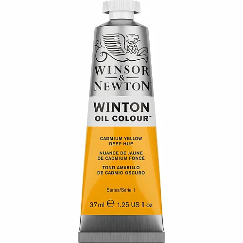 Winsor & Newton Winton �lfarbe Kadmium Gelb Dunkel Farbton (37ml)