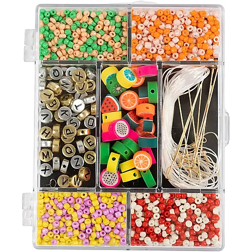 Creativ Company Schmuck Bastelmix Fruchtmischung