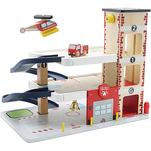 Le Toy Van Feuerwehr- und Rettungsstation