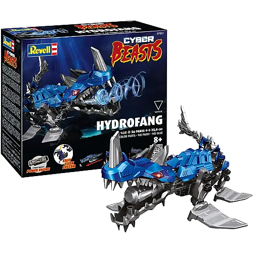 Revell CyberBeasts HydroFang
