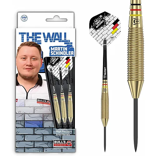 Bull's M.Schind. Brass Steeldart 23gr