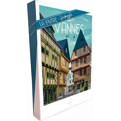 La Loutre Puzzle L'esti-Vannes - 1000 Teile