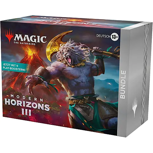 Magic The Gathering Modern Horizons 3 Bundle - Deutsch