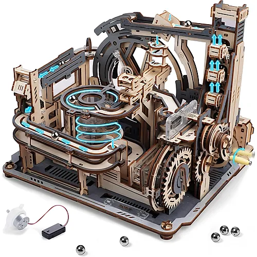 3D Puzzle Kugelbahn Night City 2.0