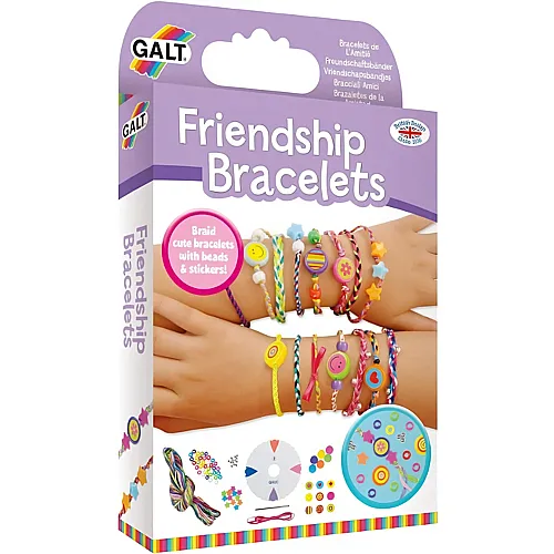 Galt Friendship Bracelets Armbnder selber basteln