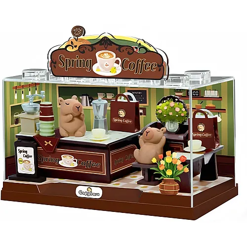 Shop in a Box Spring Coffee - 41 Teile