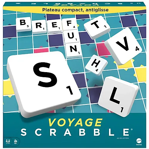 Mattel Games Scrabble Voyage (FR)