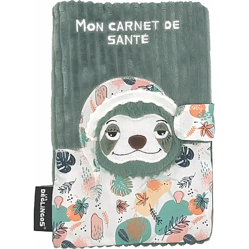 Les D�glingos Health Book Cover Chillos The Sloth